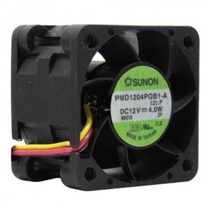 جت فن 12V-4W سایز 4x4x2.8 مارک SUNON مدل PMD1204PQB1-A 