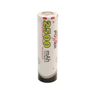 باتری لیتیوم یون 3.7v سایز 18650 سرتخت 2500mAh مارک ULTRA POWER
