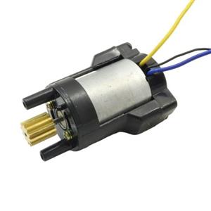 موتور DC مدل RS-380SH به همراه چرخ دنده و هولدر