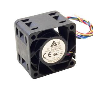 جت فن 12V-2.1A سایز 4x4x2.8cm مدل FFB0412EN مارک DELTA 