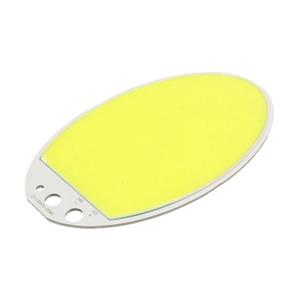 LED COB سفید مهتابی 12VDC 60W بیضی سایز 120x73mm