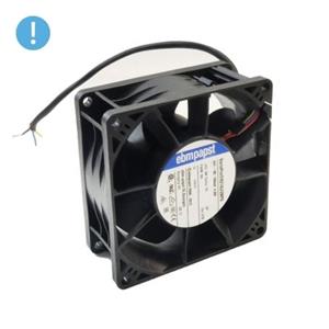 جت فن بلبرینگی 48V سایز 8x8cm ضخامت 3.8cm مدل 8218J\/2NPU مارک ebm-papst 