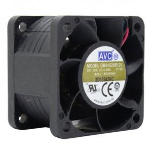 جت فن 12V-0.36A سایز 4x4x2.8cm مارک AVC مدل DB04028B12L 