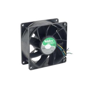فن 12V-0.55A سه سیمه سایز 9.2x9.2x3.8 مارک Nidec مدل V35453