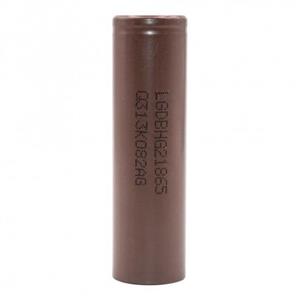 باتری لیتیوم یون 3.7v سایز 18650 2000mAh مارک ال جی