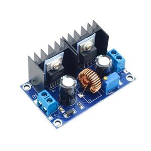 ماژول مبدل ولتاژ DC-DC کاهنده XL4016 جریان 8 آمپر با خروجی قابل تنظیم