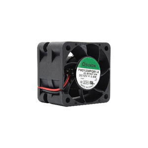 جت فن 12V-3.6W سایز 4x4 ضخامت 2.8 سانت مارک SUNON مدل PMD1238PQB1-A 
