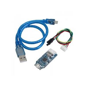 پروگرامر \/ دیباگر JLink OB مناسب برای میکروکنترلر های آرم با کانکتور Micro-USB