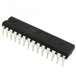 میکروکنترلرATMEGA88PA-PU پکیج PDIP-28