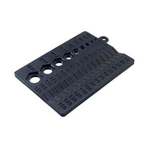 ابزار اندازه گیری پیچ و مهره 3D print مناسب سایز M3 تا M16