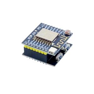 برد توسعه Witty cloud با هسته وایفای ESP8266 دارای دو پورت میکرو USB