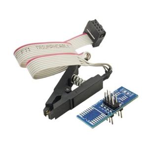 کلیپس SOP8 به DIP8 مناسب برای پروگرام BIOS