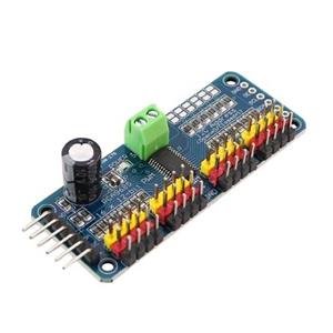 ماژول درایور PWM \/ سروو 12 بیتی 16 کاناله PCA9685 دارای ارتباط I2C
