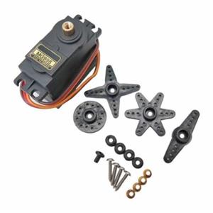 سروو موتور دنده فلزی MG995 توان 13 کیلو - 360 درجه