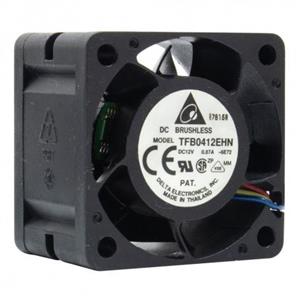 جت فن بلبرینگی 12V-0.87A سایز 4x4x2.8 مارک DELTA مدل TFB0412EHN 