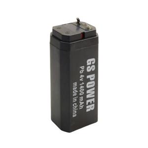 باتری خشک 4 ولت 1.4 آمپر ساعت مارک GS POWER