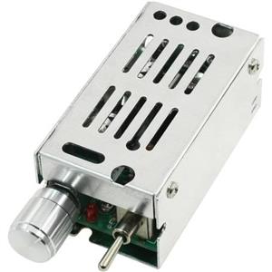 کنترلر دور موتور DC - خروجی PWM متغیر 12v-40v جریان 5A مدل CCM2NJ