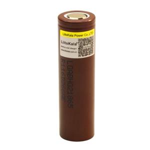 باتری لیتیوم یون 3.7v سایز 18650 3000mAh مارک LiitoKala