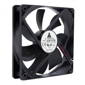 فن 12V-0.27A سایز 12x12x2.5 مارک DELTA مدل AUB1212M