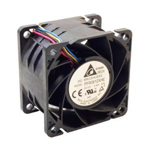 جت فن 12V-3.3A سایز 6X6X3.8cm مدل PFR0612XHE مارک DELTA 