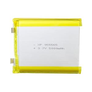 باتری لیتیوم پلیمر 3.7v ظرفیت 5000mAh کد 955565
