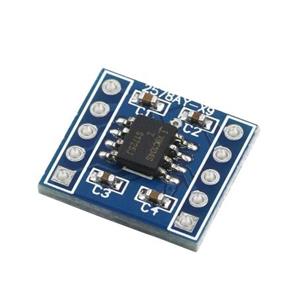 ماژول پتانسیومتر دیجیتال 100 کیلو اهمی X9C104S