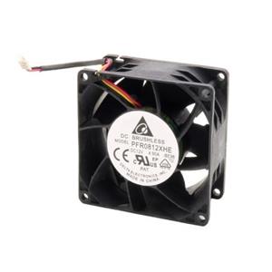 جت فن 12V-4.9A سایز 8x8x3.8 مارک DELTA مدل PFR0812XHE 