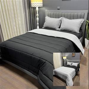 روتختی هتلی میکرو پنبه ساده طوسی