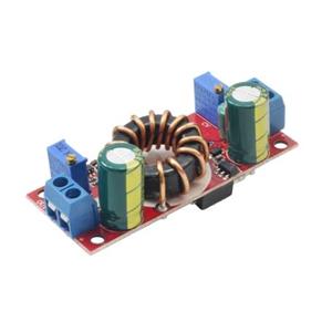 ماژول مبدل ولتاژ DC-DC کاهنده 10 آمپر با قابلیت کنترل جریان و ولتاژ خروجی
