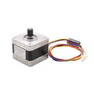 استپ موتور NEMA17 دو فاز 1.8 درجه 4 سیمه 2.3Kg.cm مدل 17PM-K077BP01CN مارک Minebea