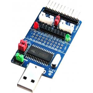 ماژول مبدل چند کاره USB به I2C\/SPI\/UART با تراشه CH341A