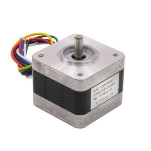 استپ موتور NEMA17 دو فاز 1.8 درجه 6 سیمه 2Kg.cm مدل 17PM-J049CN02CN مارک Minebea