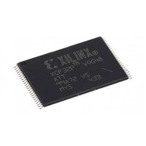 تراشه حافظه XCF16PVO48 مارک XILINX پکیج SMD