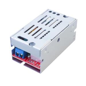 ماژول مبدل ولتاژ DC-DC کاهنده 8 آمپر 160 وات قاب دار با خروجی قابل تنظیم