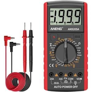 مولتی متر دیجیتال ANENG مدل  AN9205A