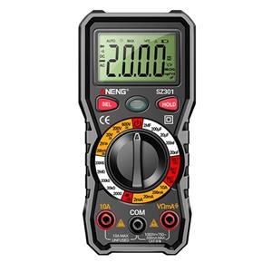 مولتی متر دیجیتالی ANENG مدل SZ301