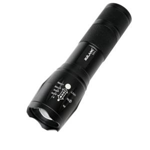 چراغ قوه دو لامپه XPE UV زوم دار مدل K04-2