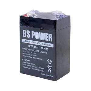 باتری خشک 6 ولت 2.8 آمپر ساعت مارک GS POWER