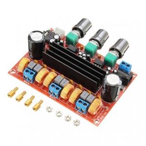 برد آمپلی فایر حرفه ای 2x50W 100W XH-M139