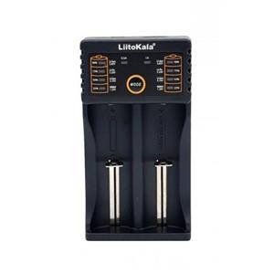 شارژر باتری نیکل و لیتیوم-یون دوتایی Lii-202 مارک LiitoKala