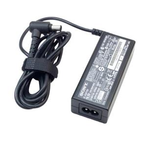 آداپتور لپ تاپی 19.5 ولت 2.3 آمپر بین راهی 19.5V-2.3A مارک SONY