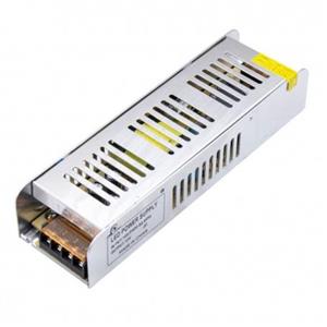 تغذیه سوئیچینگ فلزی 12 ولت 12.5 آمپر 12V-12.5A باریک Slim 
