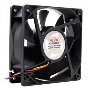 جت فن بلبرینگی 12V-1.6A سایز 12x12x3.8 مدل KZ12038B012U 