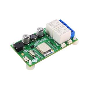 برد کاربردی صنعتی دو رله IOT بر اساس ماژول ESP07