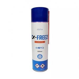 اسپری خنک کننده (فریز) 500ml مارک Alpha