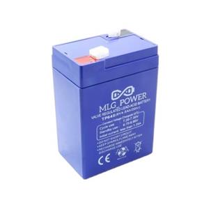 باتری خشک 6 ولت 4.5 آمپر ساعت مارک MLG Power