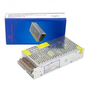 تغذیه سوئیچینگ فلزی 12 ولت 10 آمپر 12v-10A مارک LT 