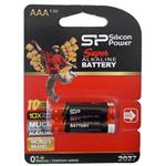 Silicon Power Super Alkaline AAA Battery Pack of 2