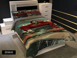 روتختی چاپی یک نفره کودک و نوجوان جنس میکروتنسل ترک طرح جوکر