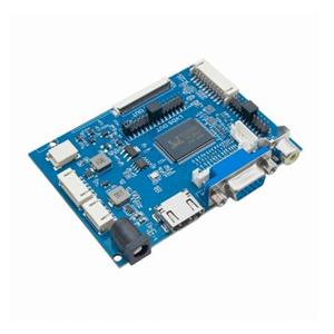 برد درایور LCD های 7 الی 10.1 اینچ با ورودی HDMI \/ VGA \/ AV